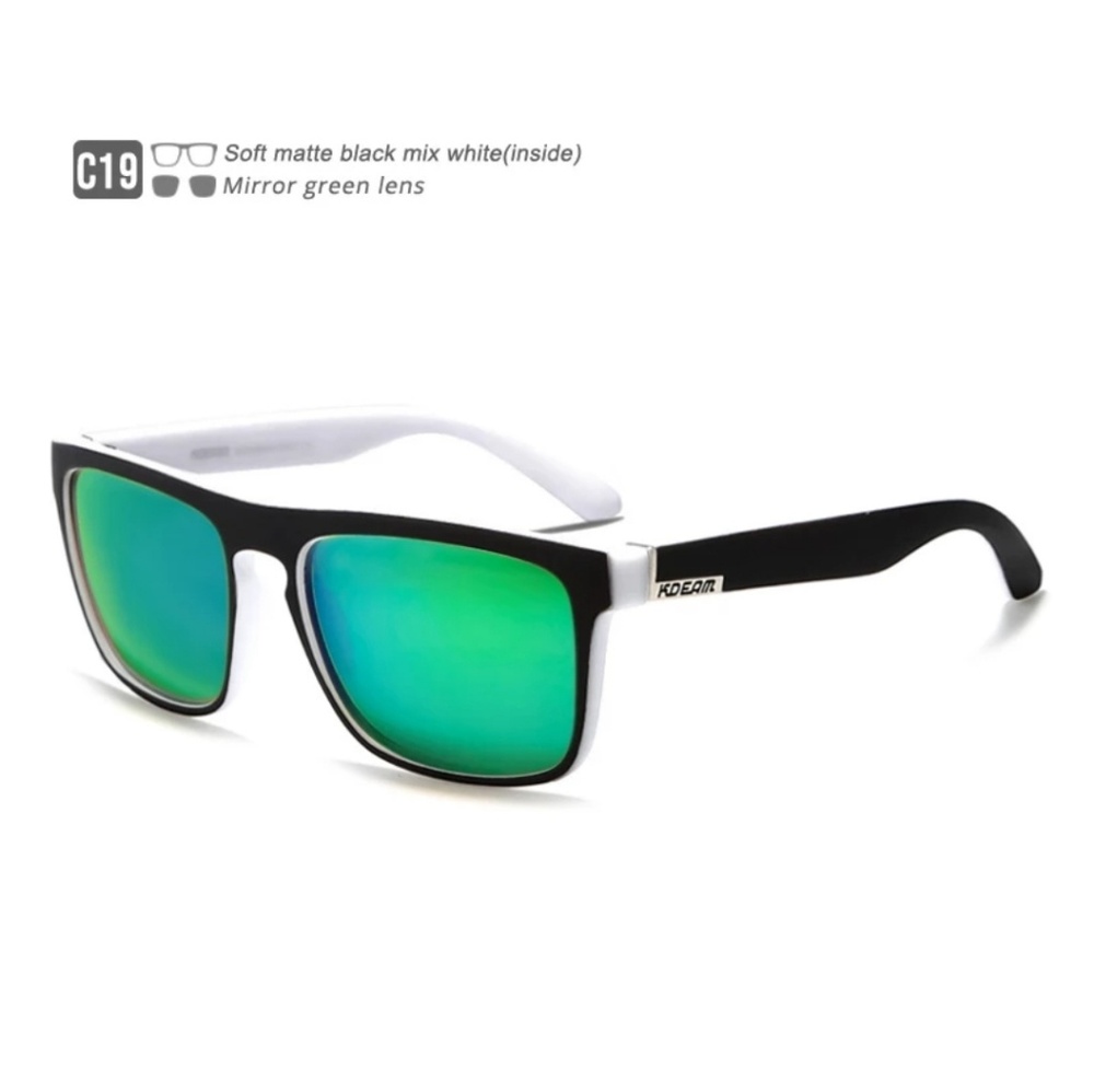 KDEAM • Unisex Classic Polarized Sunglasses